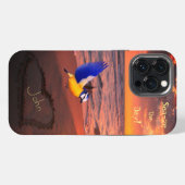 Love Fun Trendy Zee- Seabird iPhone Hoesje (Achterkant horizontaal)