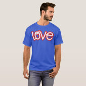Love funny 2 t-shirt (Voorkant volledig)