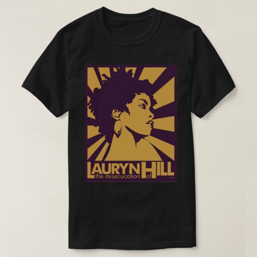 Love Funny Man American Lauryn Actor Hil Cute Gift T-shirt (Design voorkant)
