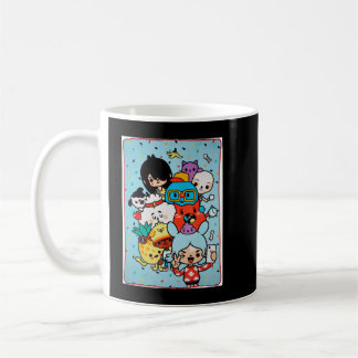 Love Funny Man Manga Toca Boca Anime Cute Gifts Koffiemok