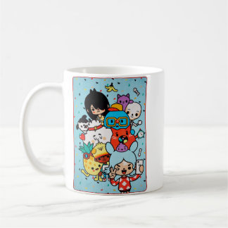 Love Funny Man Toca Child Boca Friendly Cute Gifts Koffiemok
