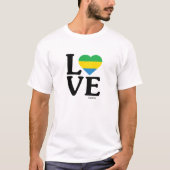 Love Gabon T-shirt (Voorkant)