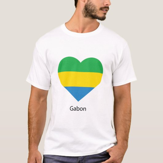 Love Gabon T-shirt (Voorkant)