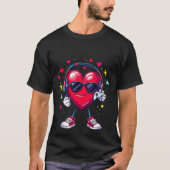 Love Game Controller Shirt, Valentijnsdag Shirt (Voorkant)