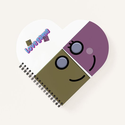 Love Game koppels Notitieboek (Voorkant)
