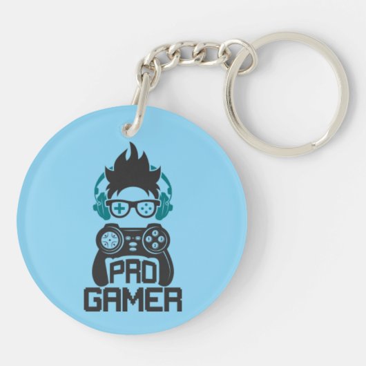 Love Gaming Sleutelhanger (Achterkant)