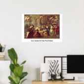 Love Garden by Peter Paul Rubens Poster (Thuiskantoor)