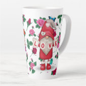 Love Garden Gnome Latte Mok (Rechterhoek)
