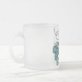 Love Garden Matglas Koffiemok (Links)