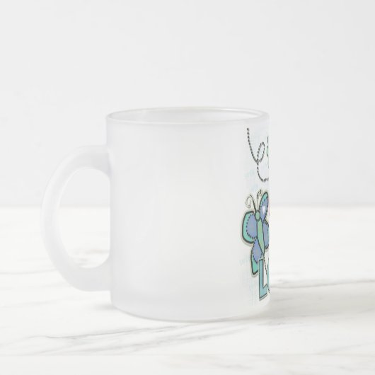 Love Garden Matglas Koffiemok (Links)