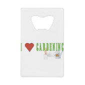 Love Gardening Creditkaart Flessenopener (Voorkant)