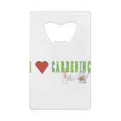 Love Gardening Creditkaart Flessenopener (Achterkant)