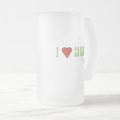 Love Gardening Matglas Bierpul (Voorkant rechts)