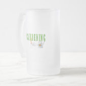 Love Gardening Matglas Bierpul (Voorkant links)