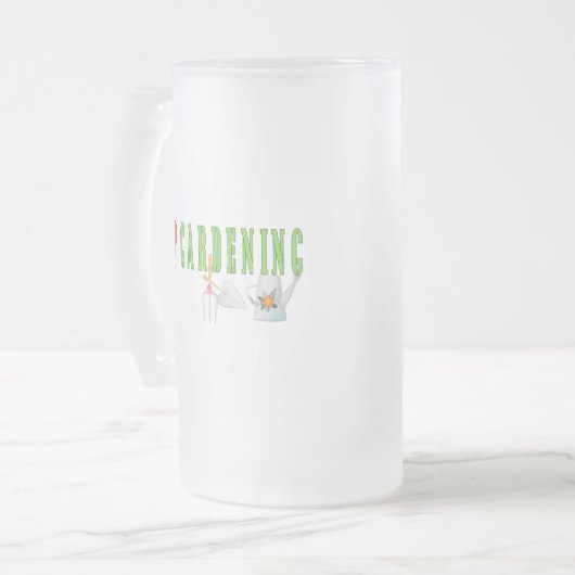 Love Gardening Matglas Bierpul (Voorkant links)