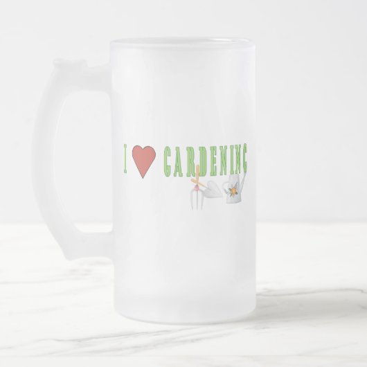 Love Gardening Matglas Bierpul (Links)