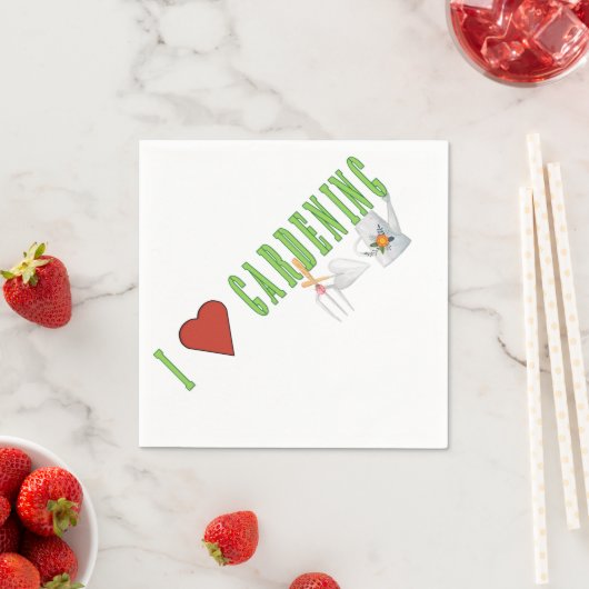 Love Gardening Servetten (Insitu)