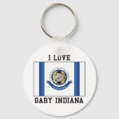 Love Gary Indiana Sleutelhanger (Voorkant)