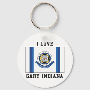 Love Gary Indiana Sleutelhanger