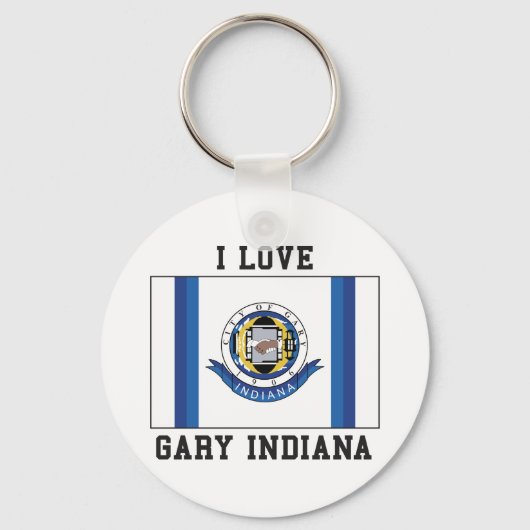 Love Gary Indiana Sleutelhanger (Voorkant)