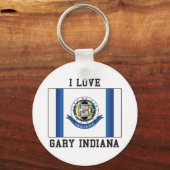 Love Gary Indiana Sleutelhanger (Voorkant)