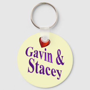 Love Gavin and Stacey Sleutelhanger