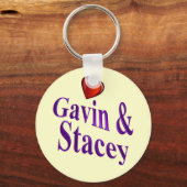 Love Gavin and Stacey Sleutelhanger (Voorkant)