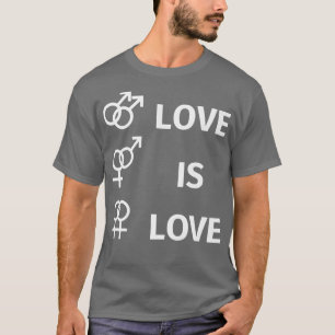 Love Gay & Lesbian LGBT Marriage Equality T-shirt