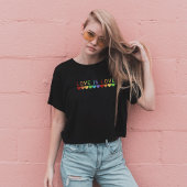 Love Gay Pride LGBTQ Rainbow Hearts T-shirt