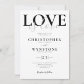 Love Gay Wedding Kaart (Voorkant)