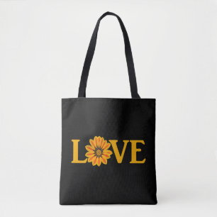 Love Gazania Canvas tas