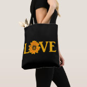 Love Gazania Canvas tas (Dichtbij)