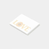 Love Gazania Post-it Notes (Schuin)