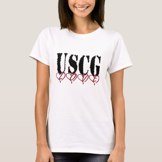 LOVE GEBRUIK T-SHIRT (Voorkant)
