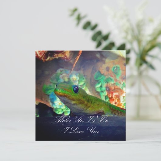 Love Gecko (Staand voorkant)