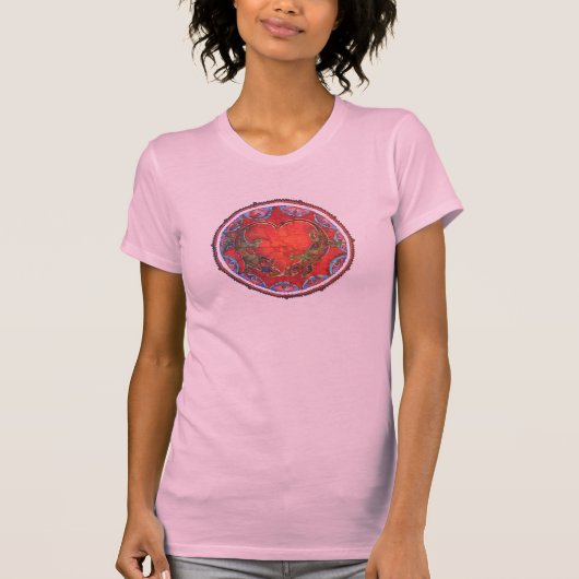 Love Geckos T-shirt (Voorkant)