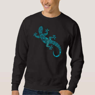 Love Geckos Tribal Lizard Chameleon Gecko Tattoo Trui
