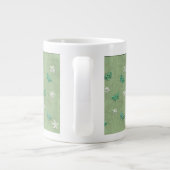 LOVE......Geeft Me Vlinders Grote Koffiekop (Achterkant)