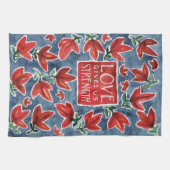 Love geeft ons Sterke keukenhanddoeken (Horizontaal)