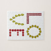 Love Gemstone Puzzle Legpuzzel (Horizontaal)