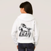 LOVE GEOMESKY ANIMALS horse BY MASANSER (Achterkant volledig)