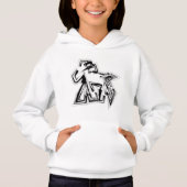 LOVE GEOMESKY ANIMALS horse BY MASANSER (Voorkant)