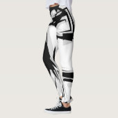 LOVE GEOMESKY ANIMALS horse BY MASANSER Leggings (Links)