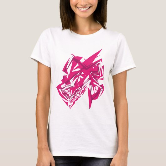 LOVE GEOMESKY ANIMALS seagull BY MASANSER T-shirt (Voorkant)
