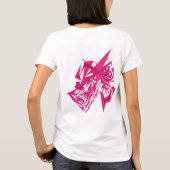 LOVE GEOMESKY ANIMALS seagull BY MASANSER T-shirt (Achterkant)