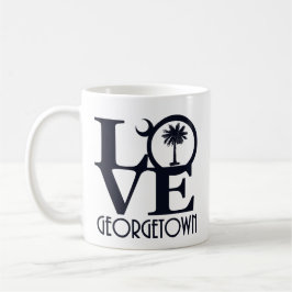 LOVE Georgetown SC 11oz Koffiemok