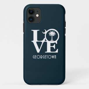 LOVE Georgetown South Carolina Case-Mate iPhone Case