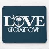 LOVE Georgetown South Carolina Muismat (Voorkant)