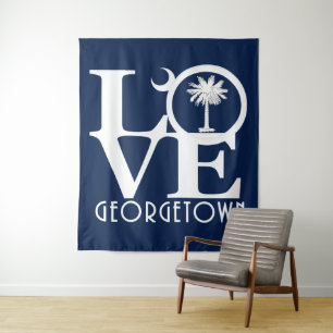 LOVE Georgetown South Carolina Wandkleed