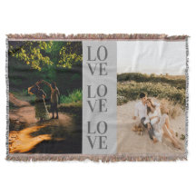 "LOVE" gepersonaliseerd Volledige foto lay-out